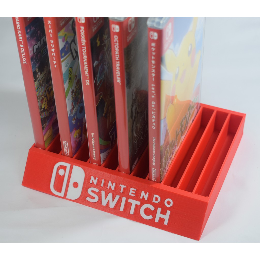 3d print switch game holder