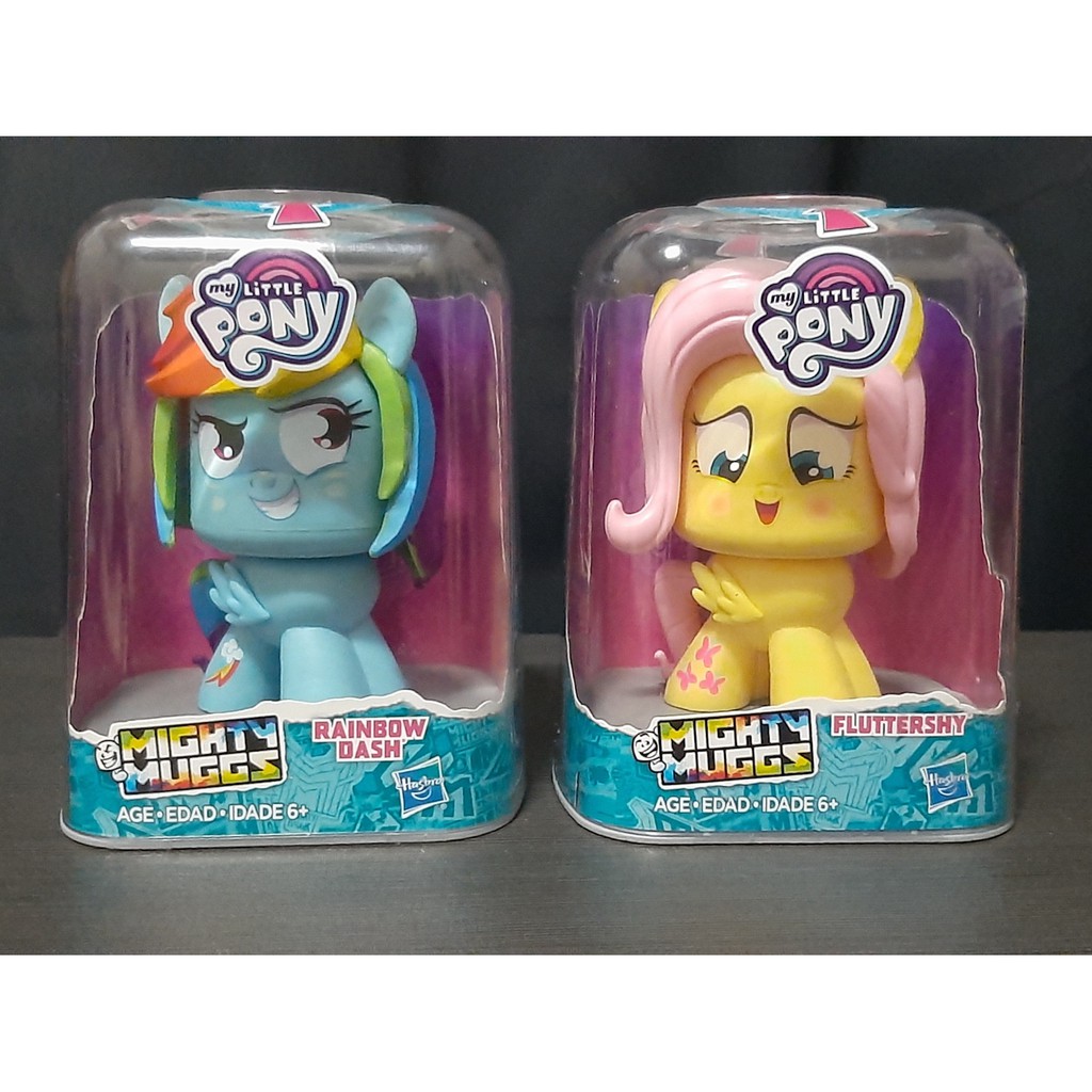 mighty muggs my little pony