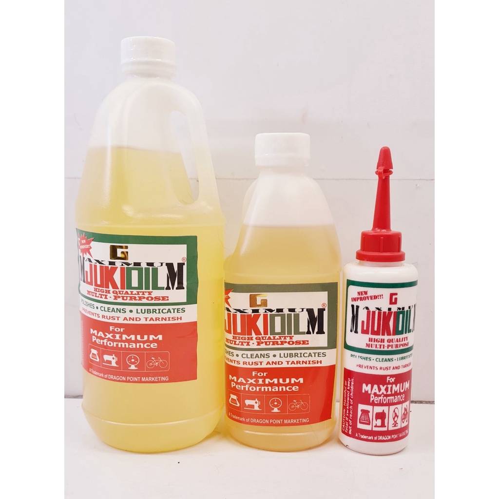 Juki Sewing Machine Oil 1 Liter, 500ml and 120ml Shopee Philippines