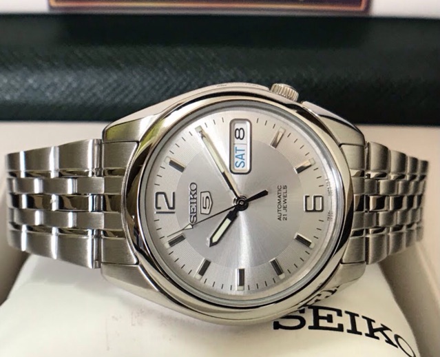 SEIKO AUTOMATIC SNK385-K1 ORIGINAL | ubicaciondepersonas.cdmx.gob.mx