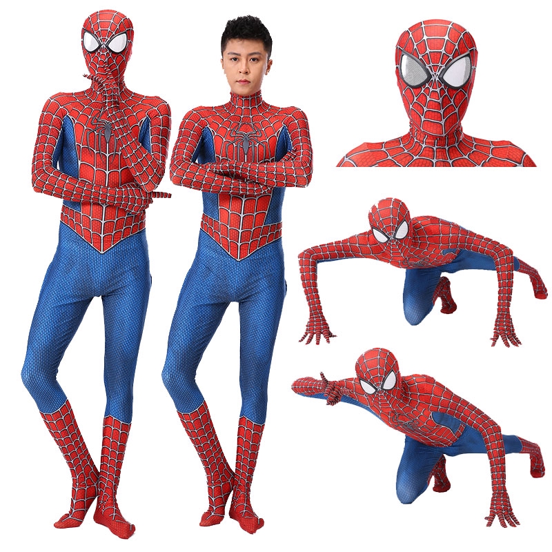 raimi spiderman figure