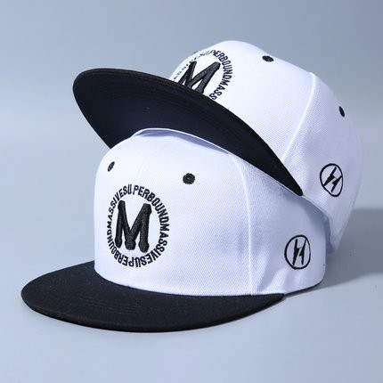 Panda Embroidery Snapback Baseball Cap Men Cappelli Hip Hop Hat For Women Solid 