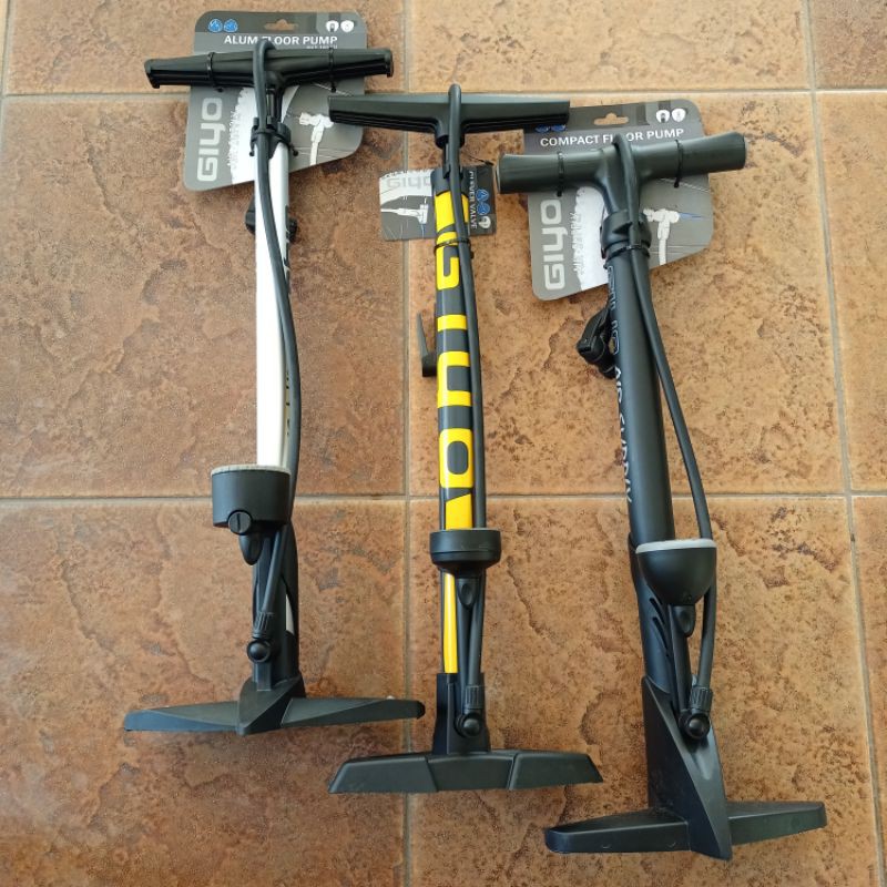 high pressure floor pump