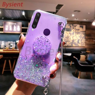 Phone case Huawei Y7p Y6p Y8p Soft Silicone sky stand