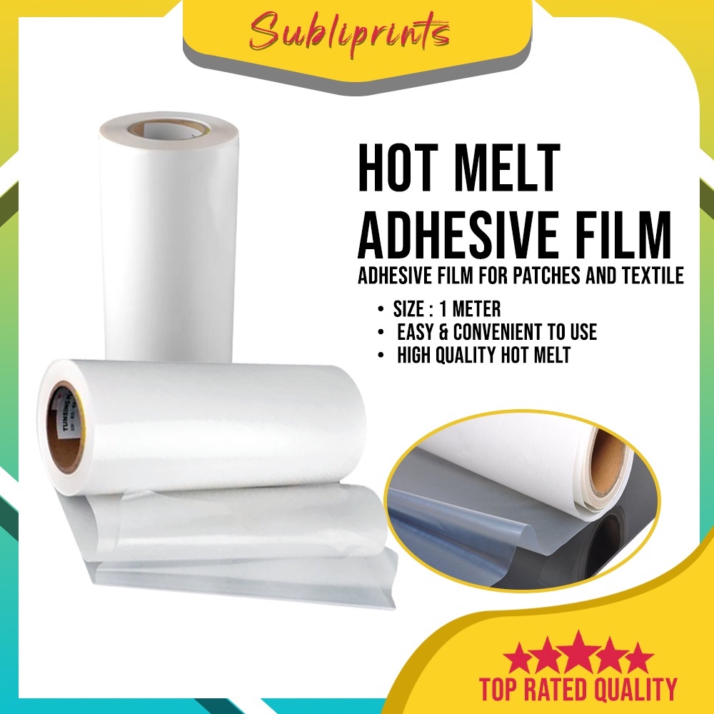 Hot Melt Adhesive Film 1 Meter High Quality Hot Melt Adhesive Film For Patches And Textile