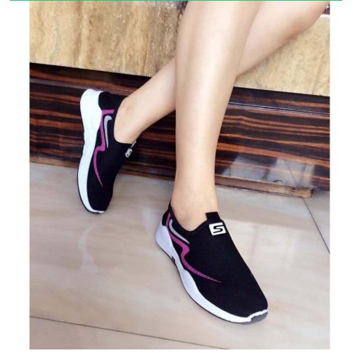 rubber casual shoes
