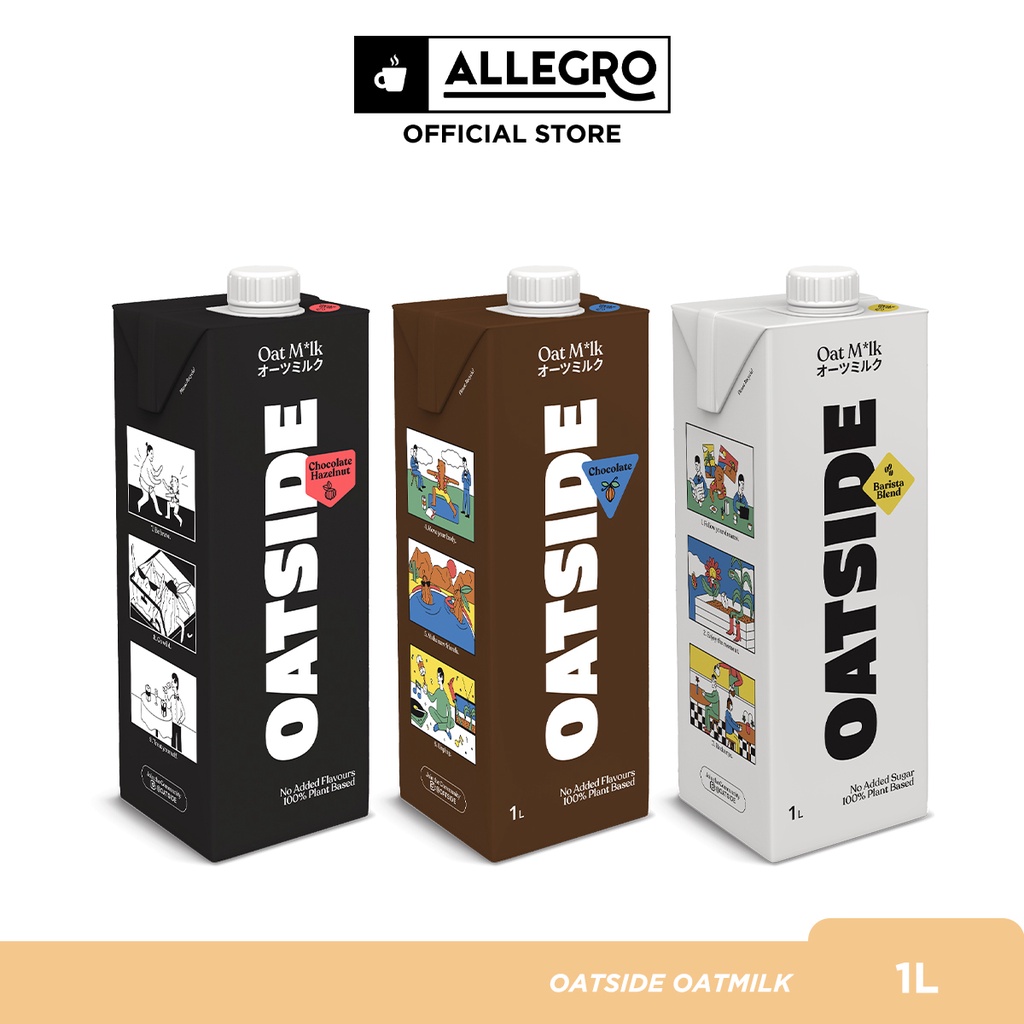 Allegro Oatside Oat Milk 2L 1L Shopee Philippines
