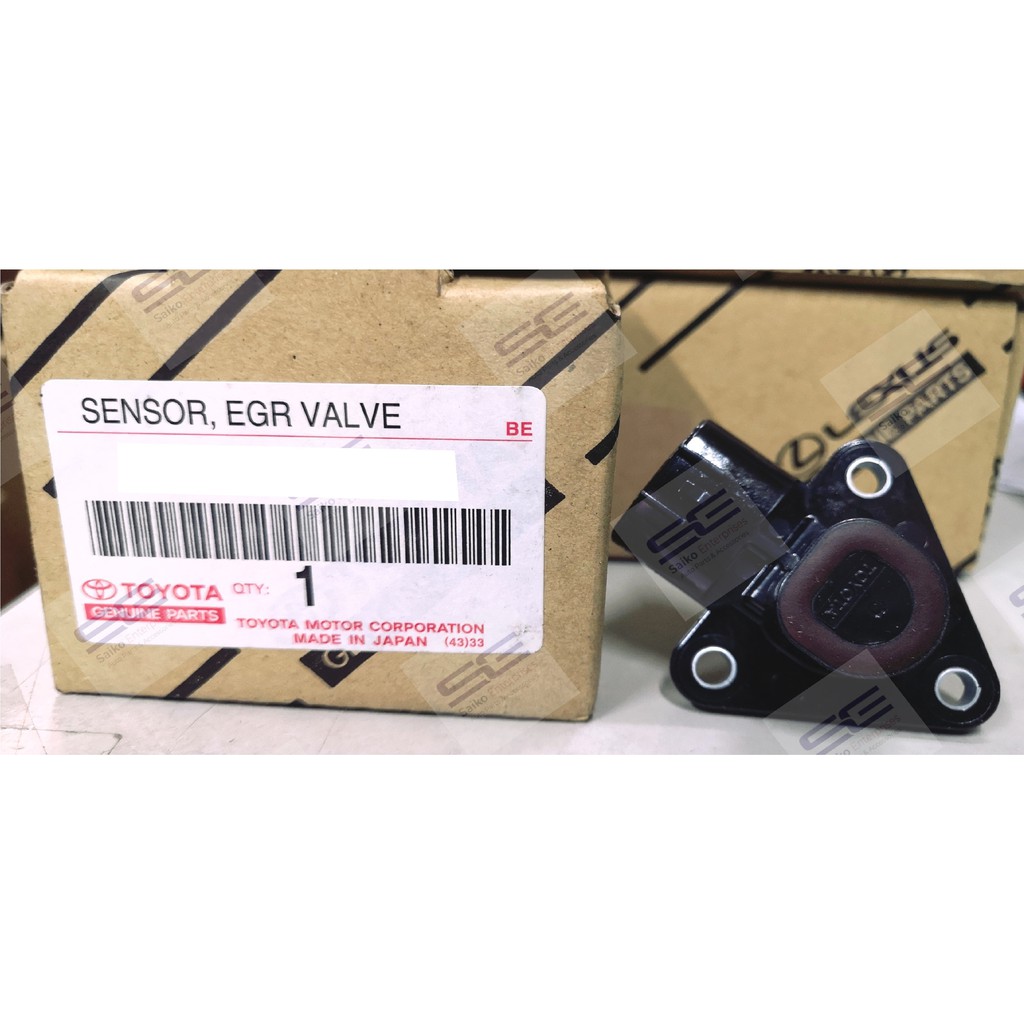 Toyota Fortuner Innova Hilux Hiace Prado D4D 1KD 2KD Diesel Engine EGR