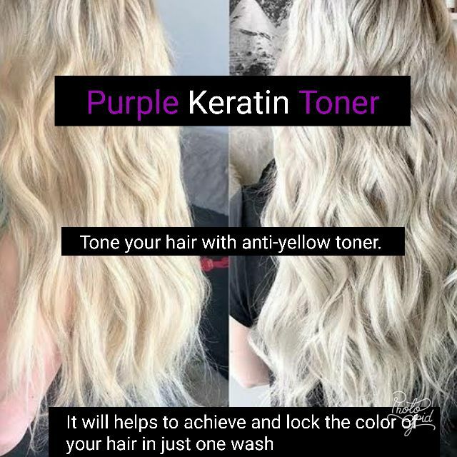 Hair Toner Purple Conditioner Shopee Philippines