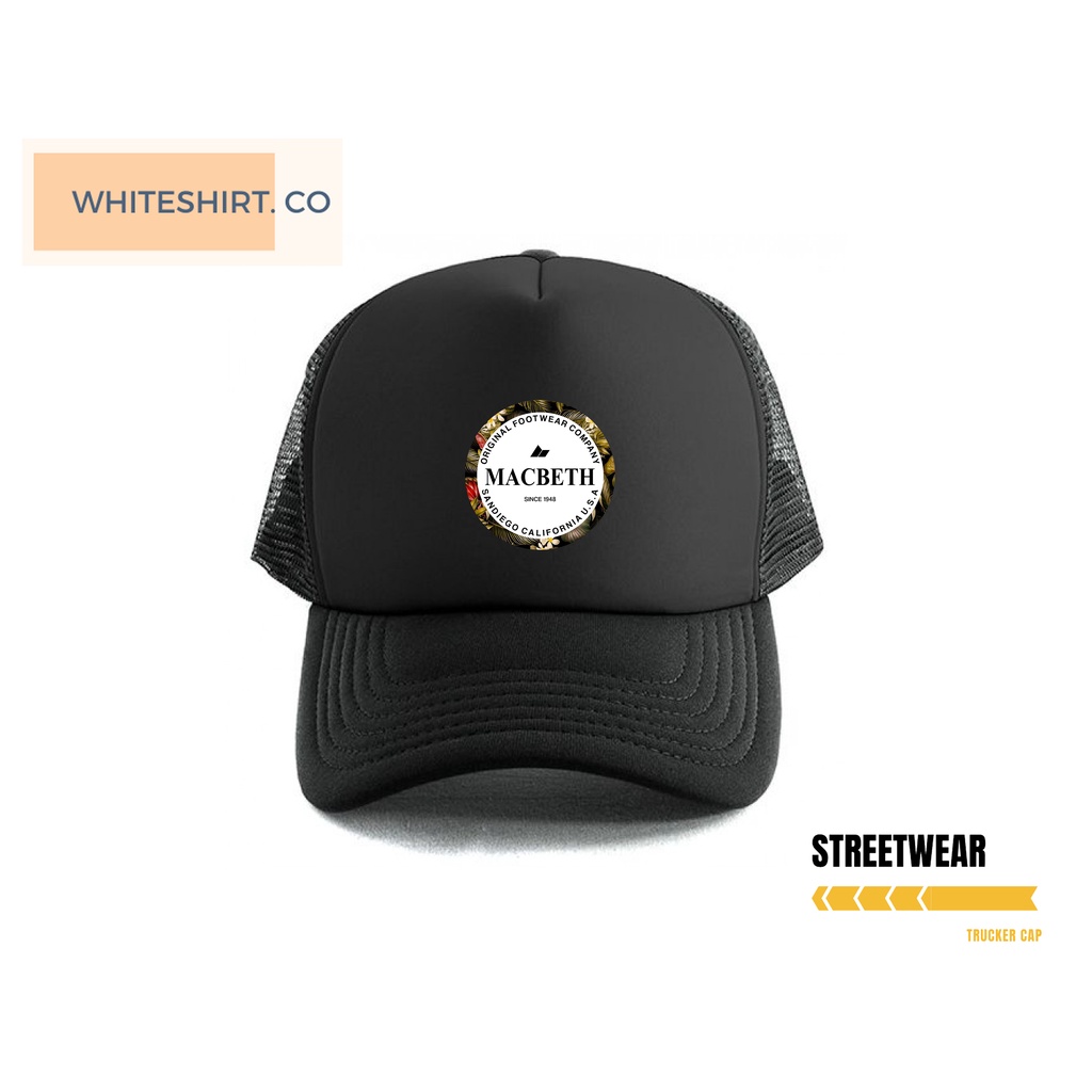 Branded Trucker Cap For Men & Women Surf Hat Motorcycle Rider Gamer Skate Hat Volcom Cap KTM Racing