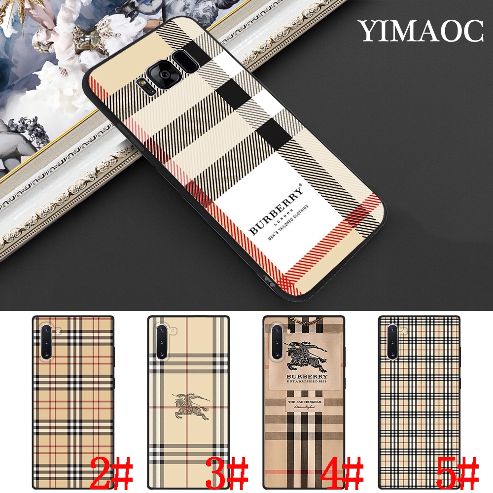 burberry note 8 case