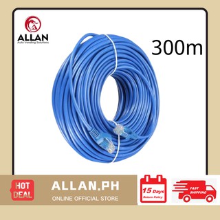 Allan Cat6 300m Lan Cable without RJ45/ No Box/ High Quality and Affordable Price LAN CABLE INDOOR #3