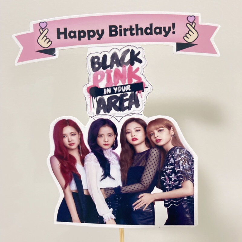  blackpink  cake topper Shopee  Philippines 