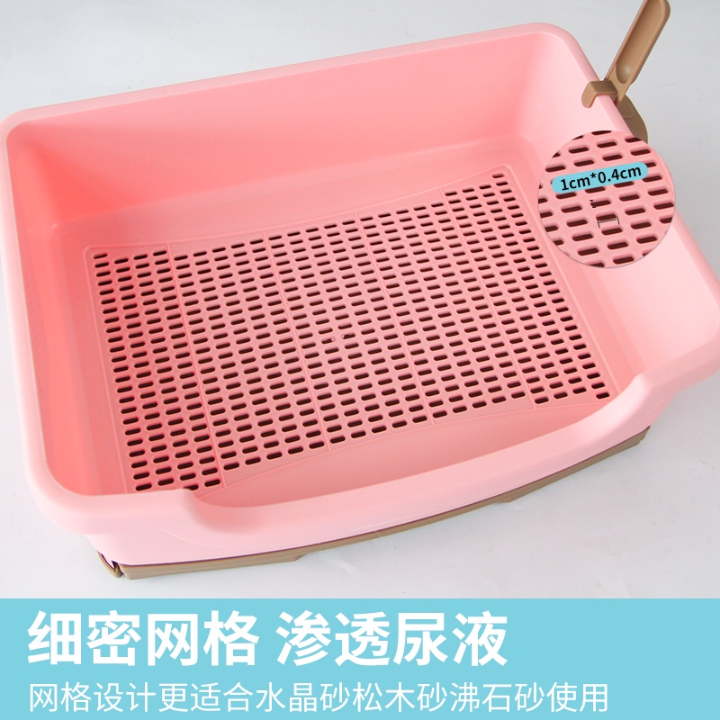 cat litter box Cage Special Litter Box SemiClosed Cat Toilet Small