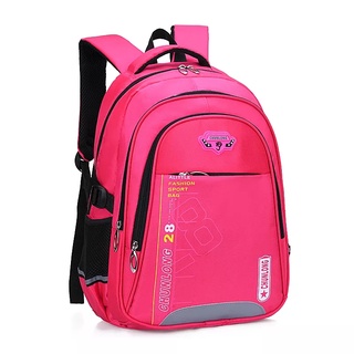 Dunia Bags - Children's Backpacks Basic Children's School Bags For Boys Girls Large Orthopedic Backpacks Waterproof School Bags Mochila Infantil Ledger Bags #4