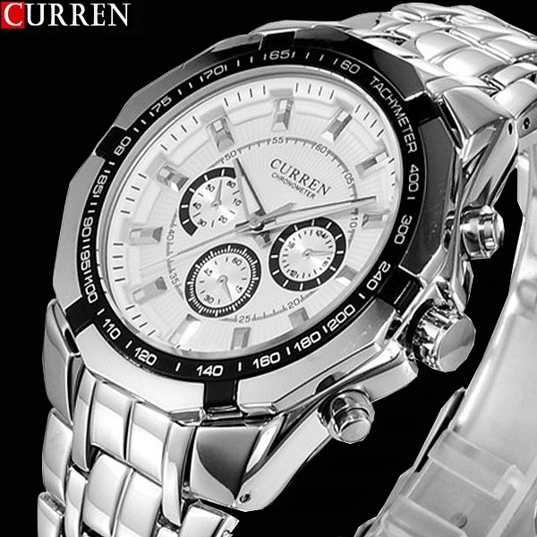 curren watches chronometer