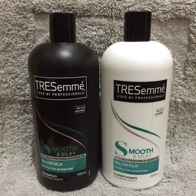tresemme shampoo conditioner