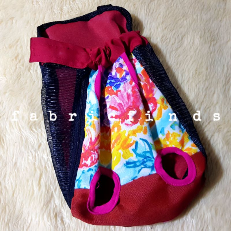 DOG FRONT CARRIER*DOG BAG*DOG CARRIER (SMALL) Shopee Philippines