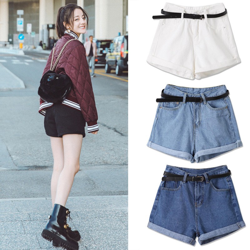 short jeans style