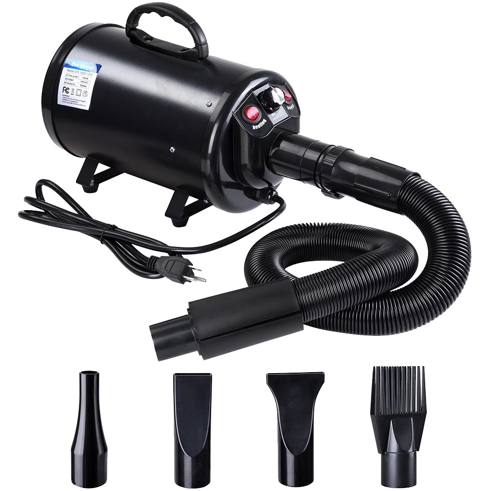 Profesional Pet Hair Dryer STL-1902-230V | Shopee Philippines