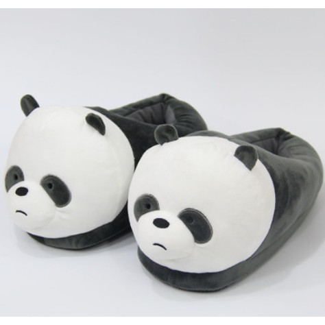polar bear slippers