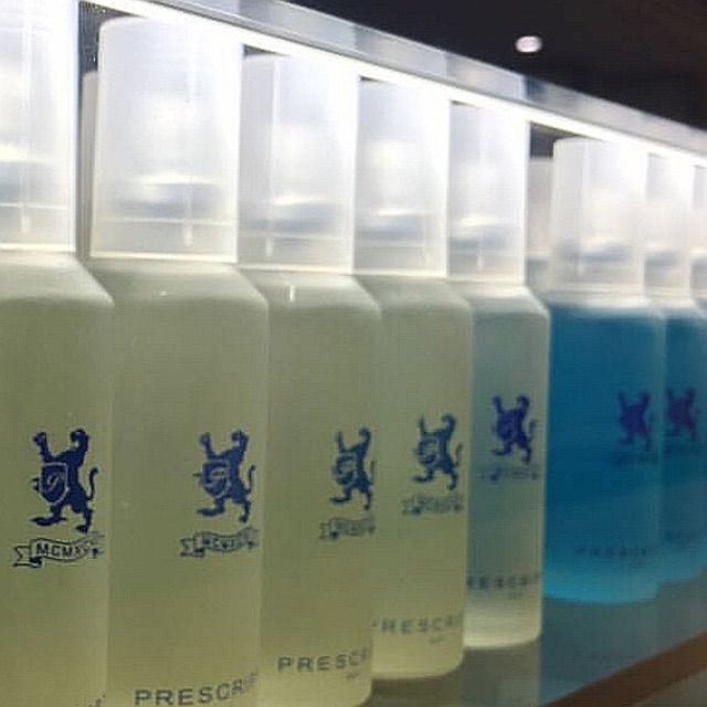 prescripto perfume code