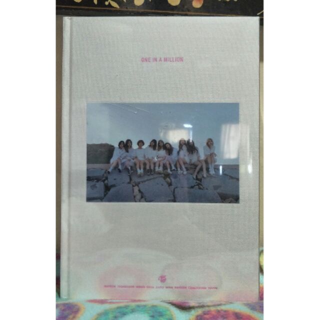 Rare Twice 1st Photobook One In A Million Shopee Philippines