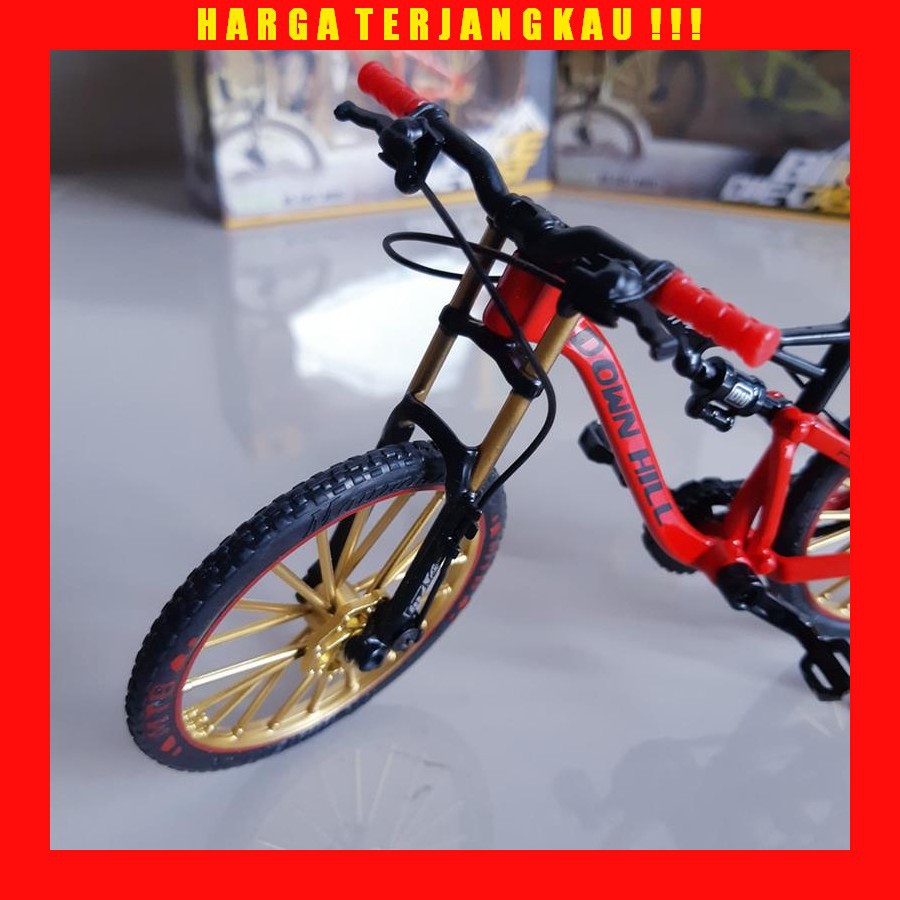 miniature mountain bike models