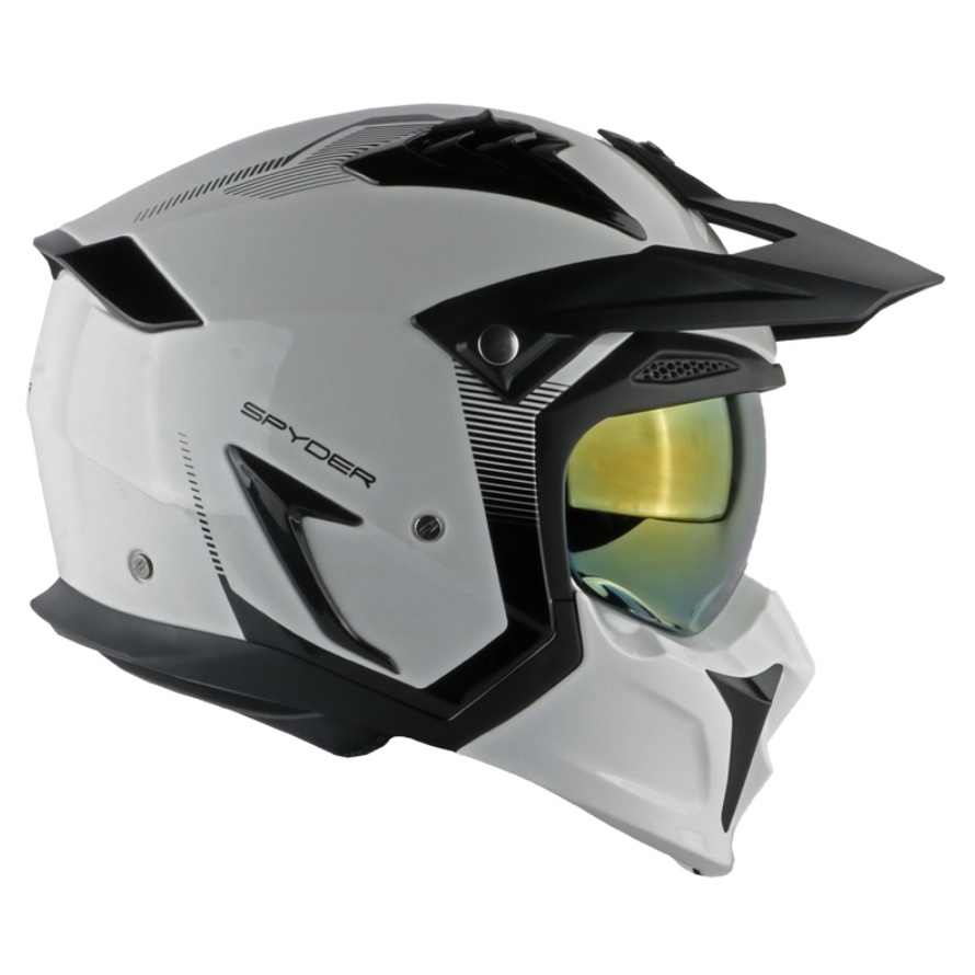 SPYDER DUAL SPORT Helmet Core P S0 (FREE 2 VISOR) Shopee Philippines