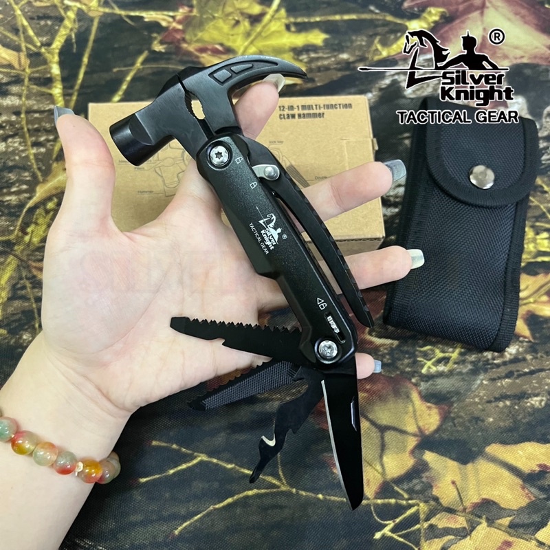 12 in 1 MultiFunction Handy Claw Hammer Tool Shopee Philippines