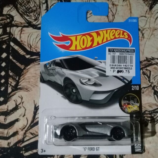 hot wheels ford gt 2017