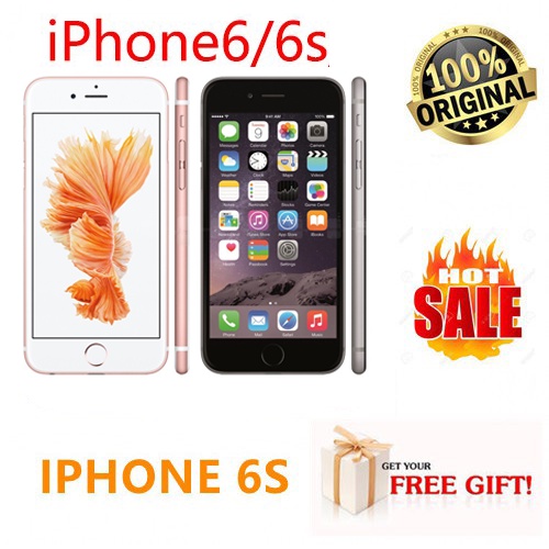 Original Second Hand Iphone 6s 64gb Factory Unlocked W O Finger Print Scanner Legit With Full Set Shopee Philippines