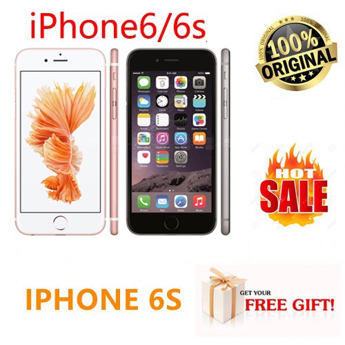 99 New Second Hand Phone I6s 64gb Factory Unlocked With Finger Print Scanner Legit With Full Set Shopee Philippines