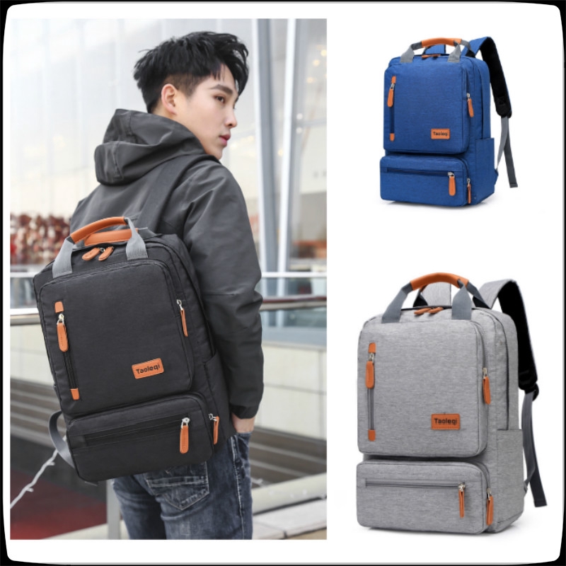 OZUKO Men Multifunction 17/20"Laptop Backpack Waterproof USB Charging Travel Bag