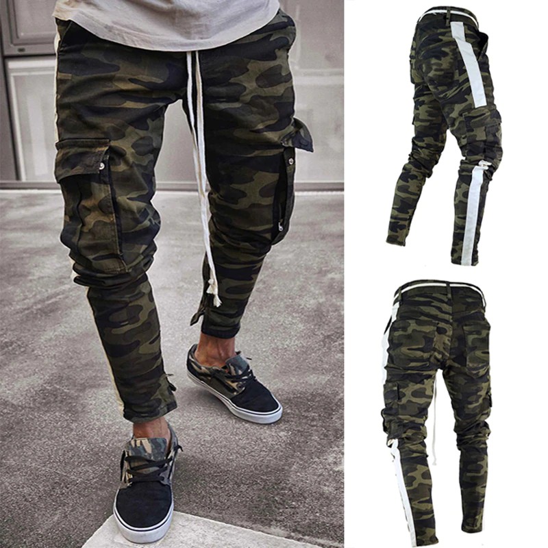 military green jogger pants