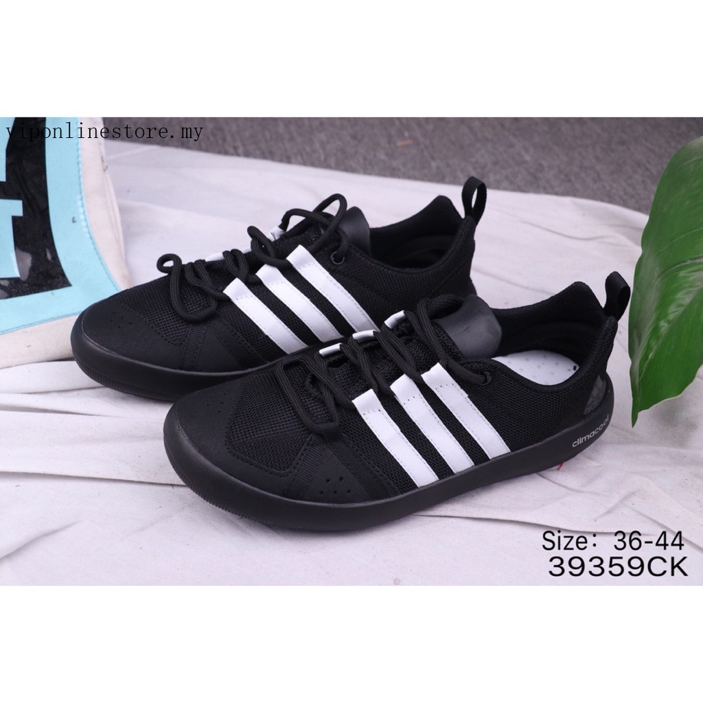 Adidas climacool boat lace graphic men women hiking shoes | Shopee  Philippines