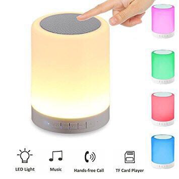 smart lamp with speaker bluetooth