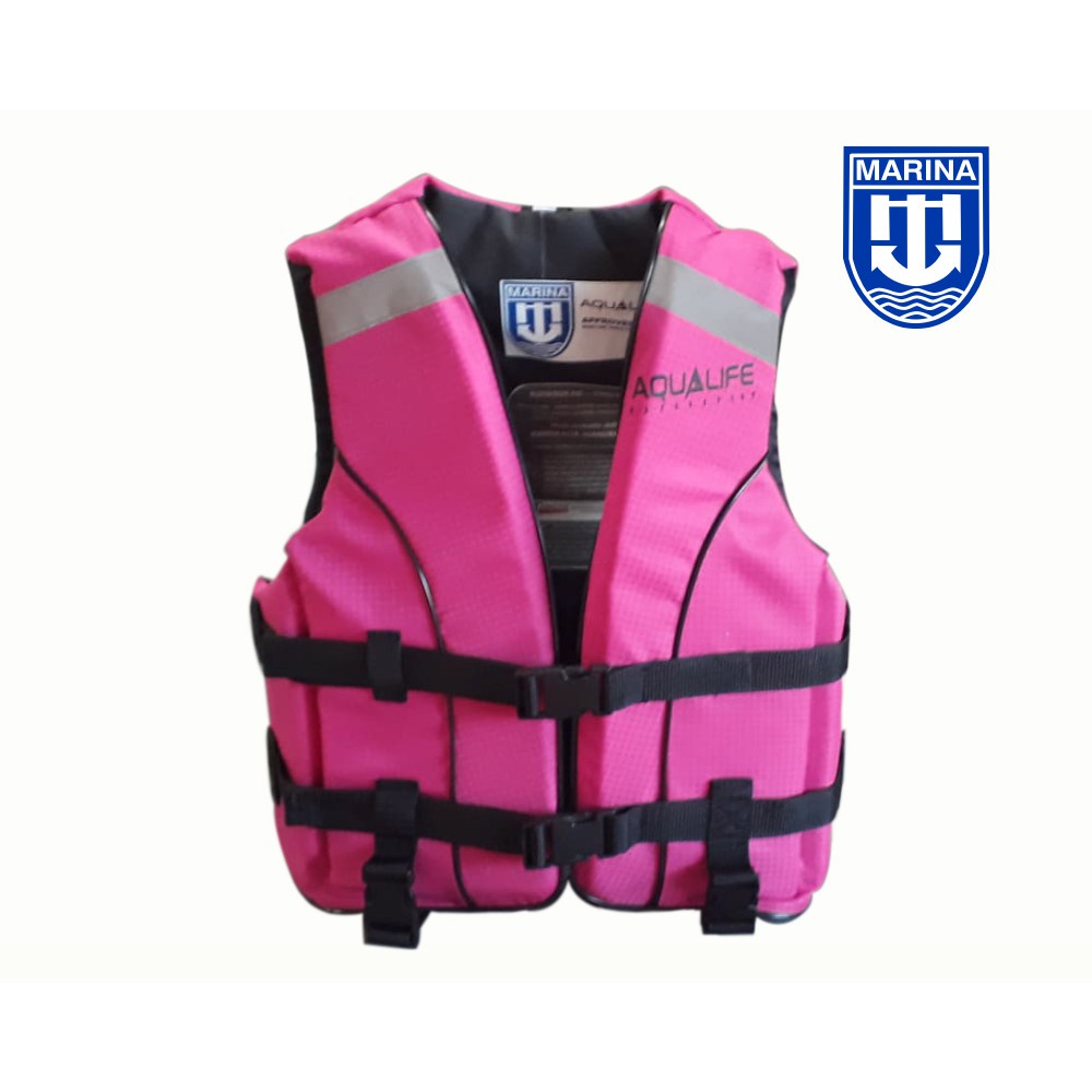Life Vest, COLOR PINK , life Jacket Marina Approved Qualitat PFD
