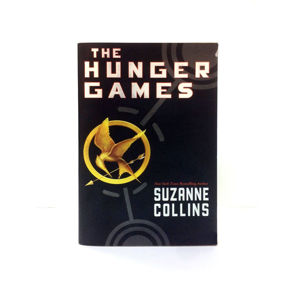 THE HUNGER GAMES (SOFTCOVER) BY: Suzanne Collins | Shopee Philippines