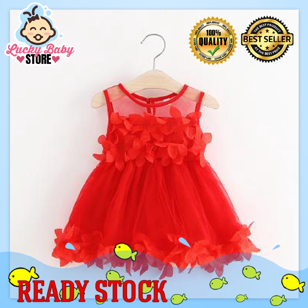 baby girl red clothes