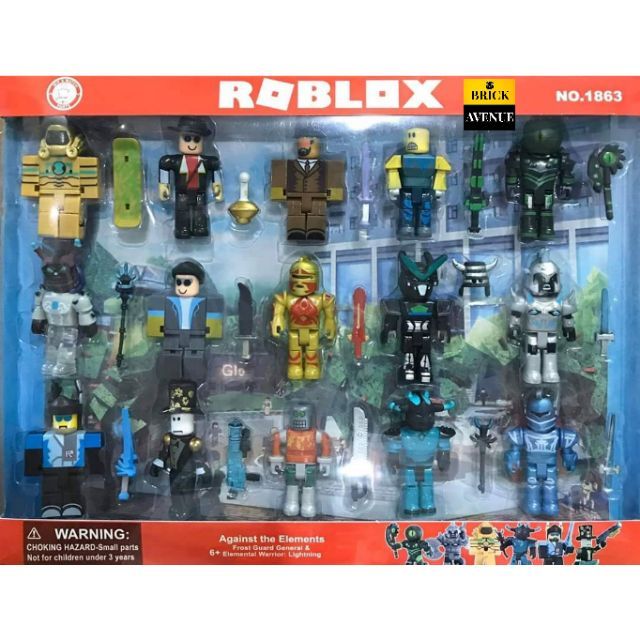 15 Roblox Toy Set Brand New Shopee Philippines - roblox legend of roblox set of 6 shopee philippines