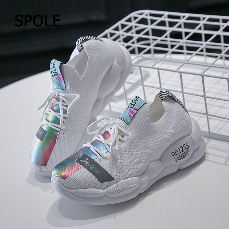 colorful fashion sneakers
