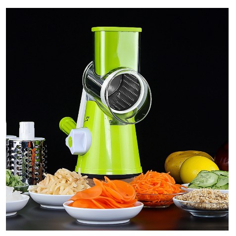 Apple-Grater Hand Crank Stainless Steel Vege Food Chopper Shredder Tool ...