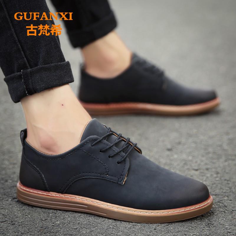 black business casual shoes