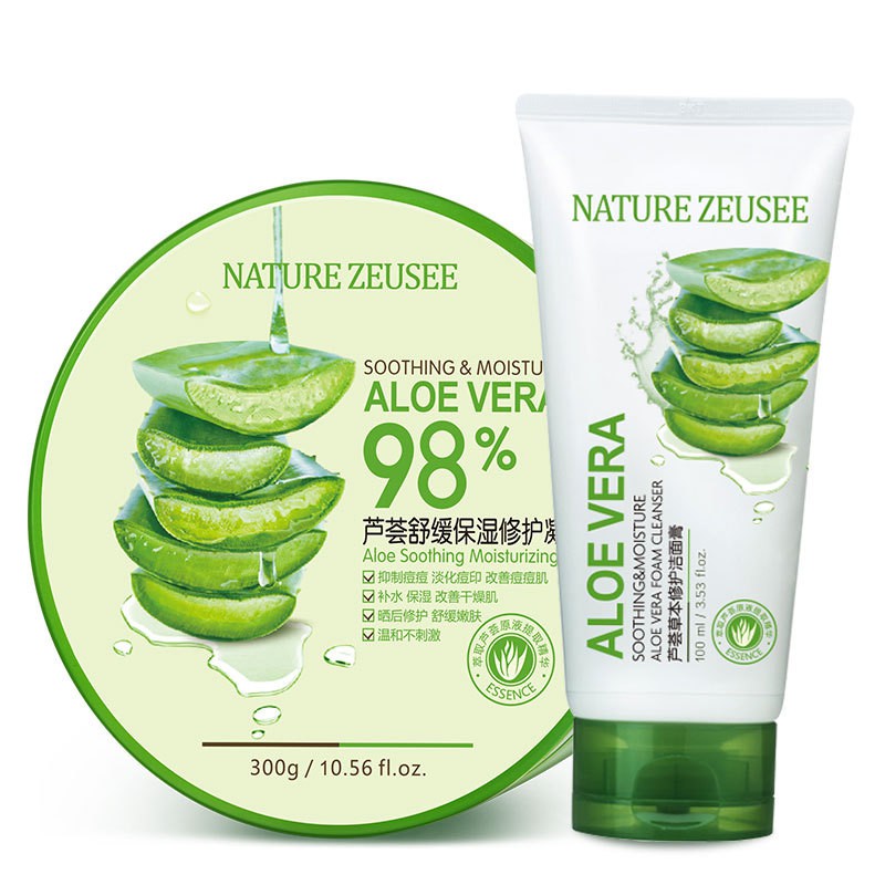 nature zeusee aloe vera