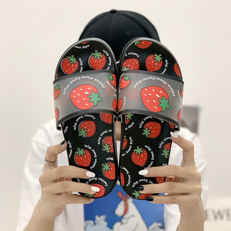 fruit sandals