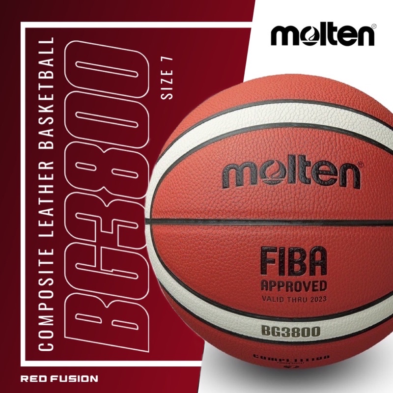 Original MOLTEN BG3800 High Quality Authentic Basketball Ball Indoor ...