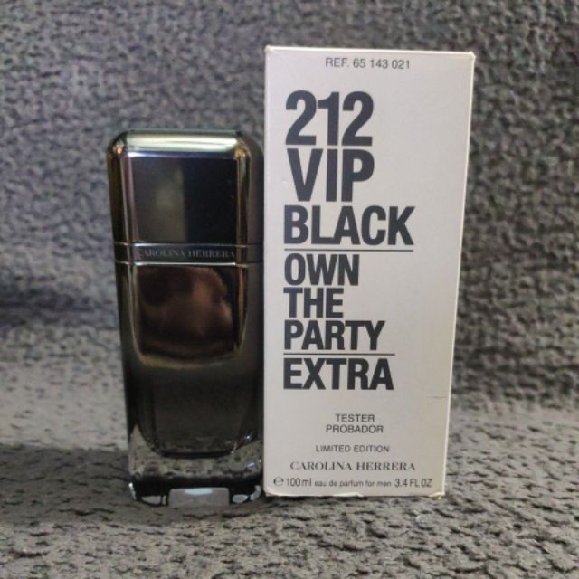 carolina herrera 212 vip black edp 100ml