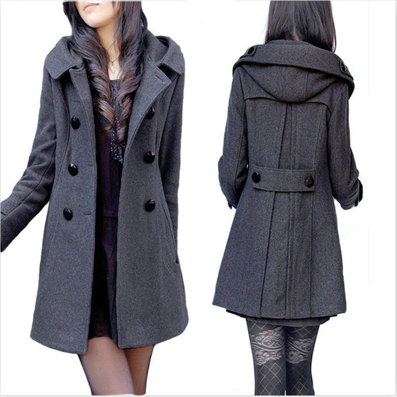 wool jacket with hood