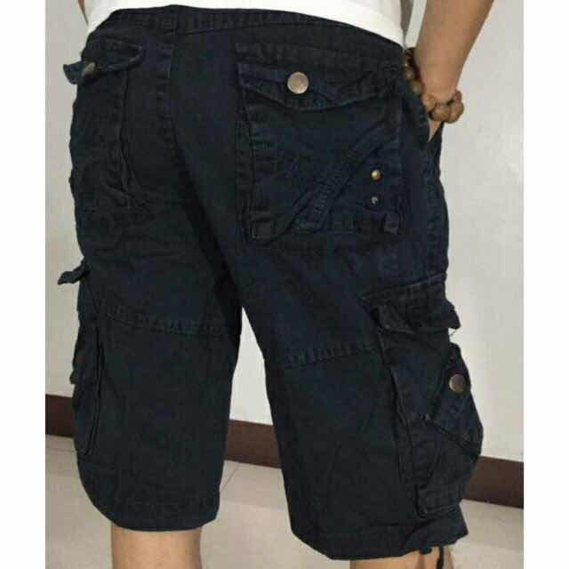 six pocket cargo shorts